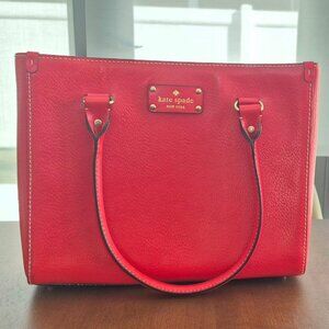 Kate Spade Wellesly Quinn Tote Handbag